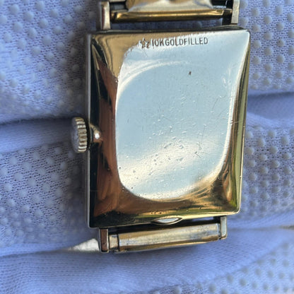 Reloj Longines Hombre Vintage 1953 Laminado Oro 10k Calibre 370