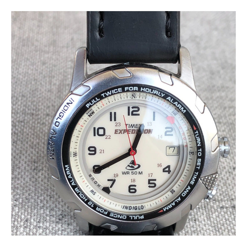 Reloj Timex Expedition Shenmue Indiglo Vintage Hombre