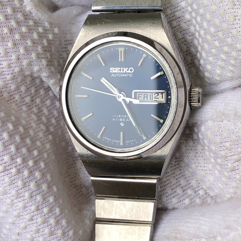 Reloj Seiko Mujer Vintage 1978 Automático Hi-beat 2906a 25mm Único