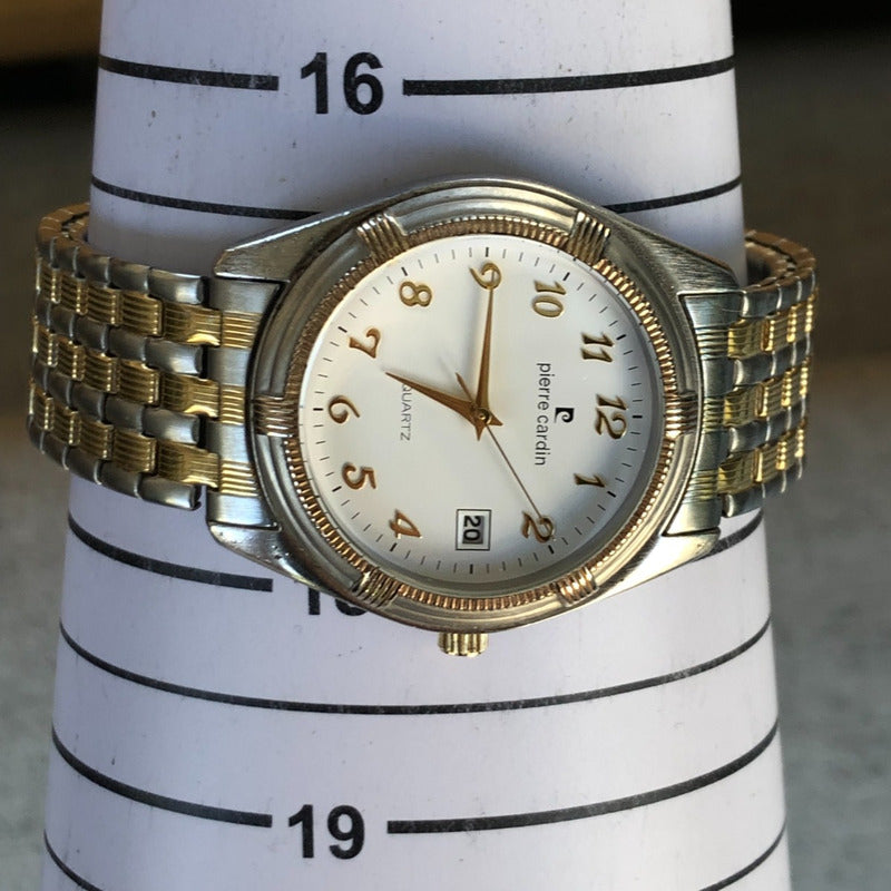 Reloj Pierre Cardin Hombre 1995 Two-tone Correa Expandible