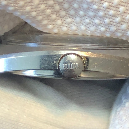 Reloj Bulova Hombre 1970 Suizo Cuerda Manual Leer Detalle