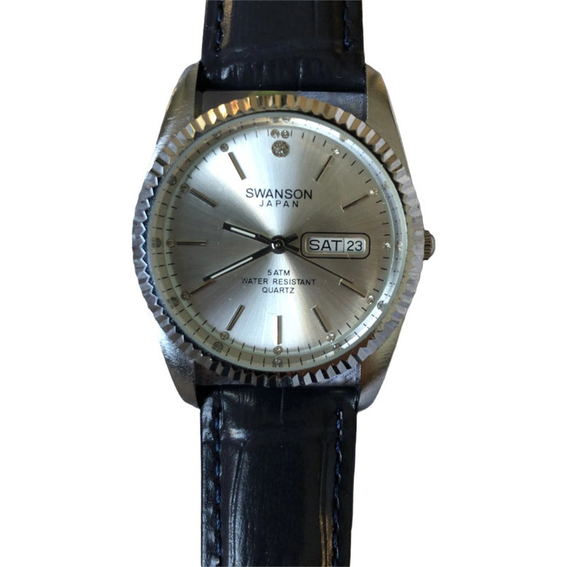 Reloj Swanson Japan Hombre 2014 Estilo Clásico Day-date