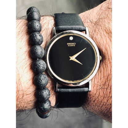 Reloj Seiko Vintage Unisex 90´s Ultra Delgado Raro Y Escaso