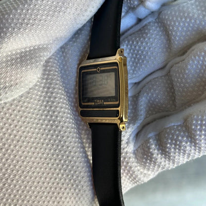 Reloj Timex Q Digital Hombre 1988 Retro Impecable Muy Escaso