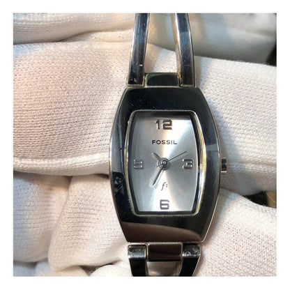 Reloj Fossil F2 Mujer Fines De Los 90´s Escaso Caja Tonneau
