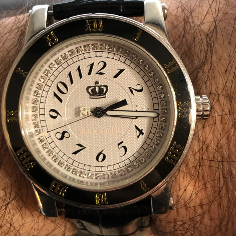 Reloj Juicy Couture Unisex 2007 Vintage Ligado A Madonna