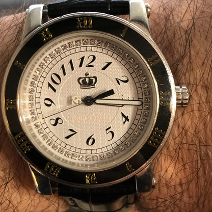 Reloj Juicy Couture Unisex 2007 Vintage Ligado A Madonna