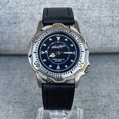 Reloj Freestyle Hombre Años 90´s Diver Surf Azul Escaso