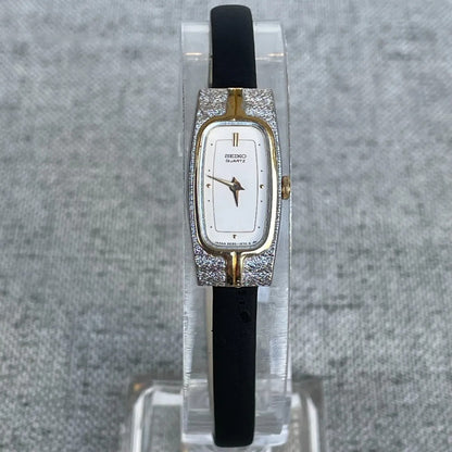 Reloj Seiko Mujer Vintage 1982 Rectangular Ultradelgado