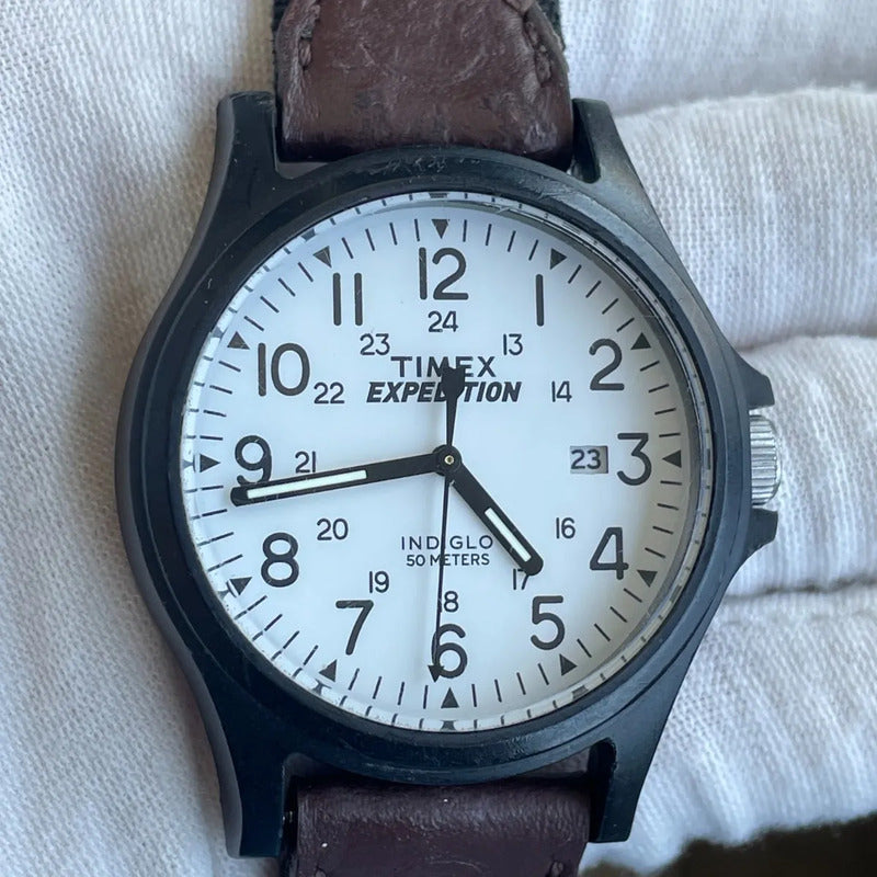 Reloj Timex Hombre Expedition 2014 Indiglo Pulsera Original