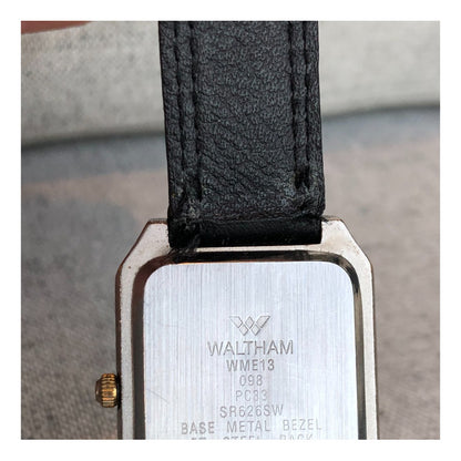 Reloj Waltham Vintage Hombre Raro Y Escaso Ochentero