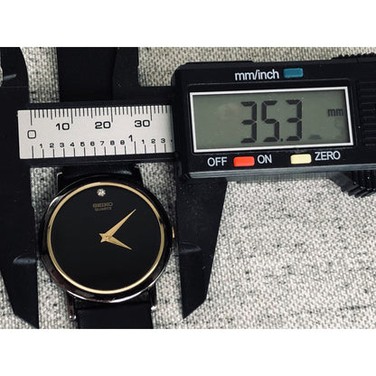 Reloj Seiko Vintage Unisex 90´s Ultra Delgado Raro Y Escaso