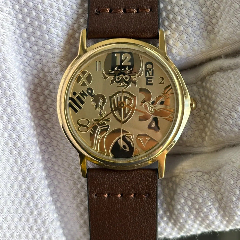 Reloj Warner Bros By Fossil Looney Tunes Año 1994 Personajes Único