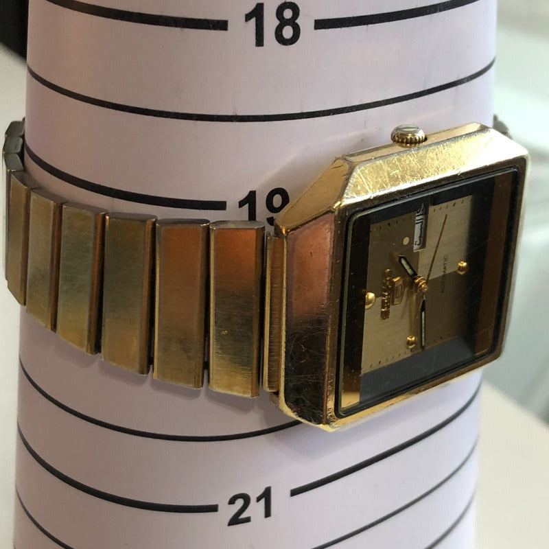 Reloj Seiko Hombre Año 1985 Automático 6309 Árabe Inglés