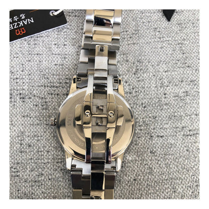 Reloj Nakzen Zafiro Hombre Dial Grande Azul Marino