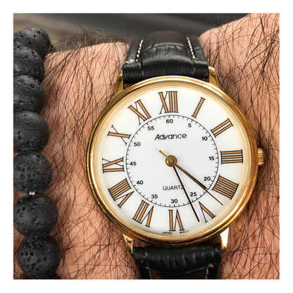 Reloj Advance Vintage Fines 90´s Números Romanos Hombre