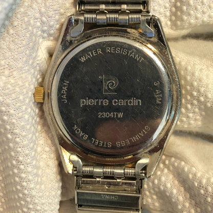 Reloj Pierre Cardin Hombre 1995 Two-tone Correa Expandible