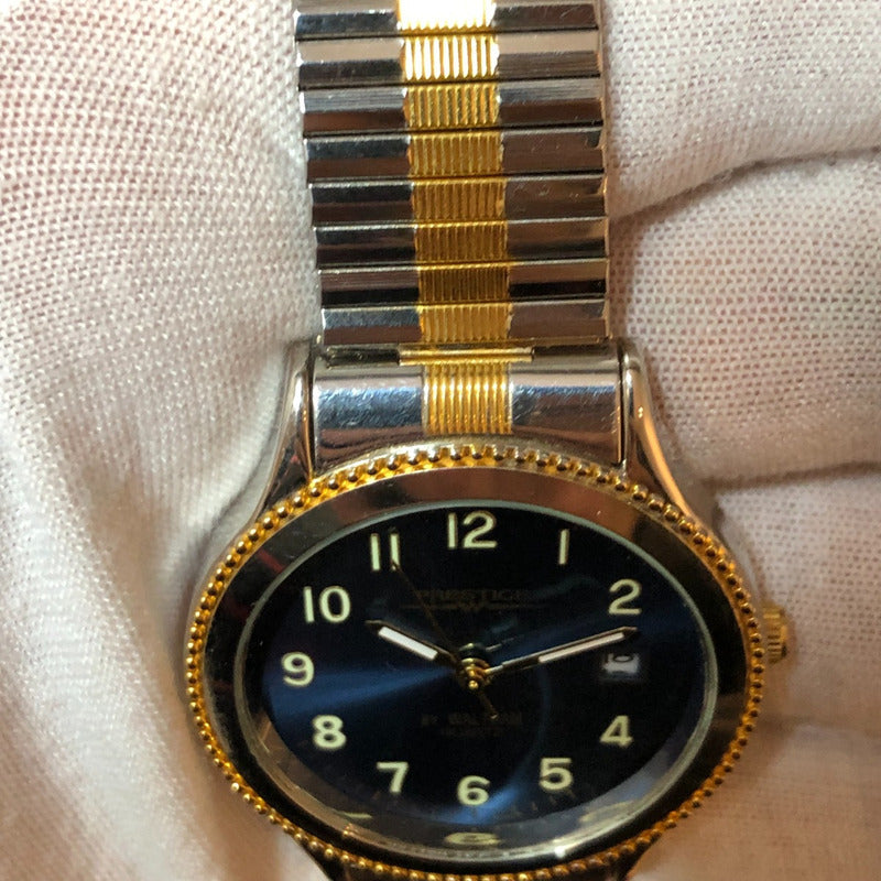 Reloj Prestige By Waltham Máquina Japonesa 80´s Con Caja Original
