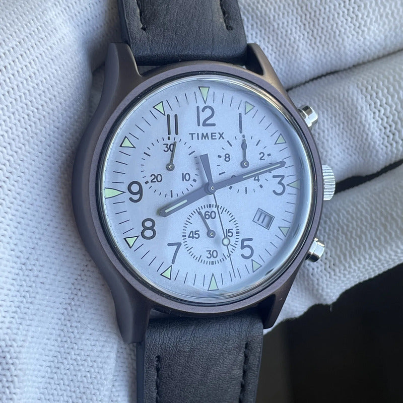 Reloj Timex Hombre Expedition 2015 Cronógrafo Field Militar