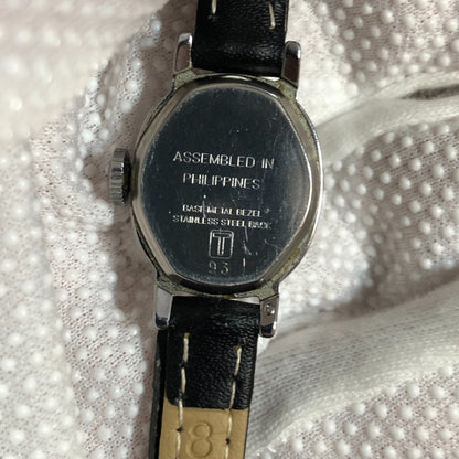 Reloj Acqua By Timex Mujer Vintage Año 1993 A Cuerda 20 Mm