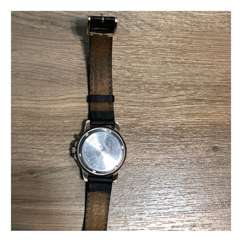 Reloj Eddie Bauer Vintage Hombre Botón Para Iluminar Dial