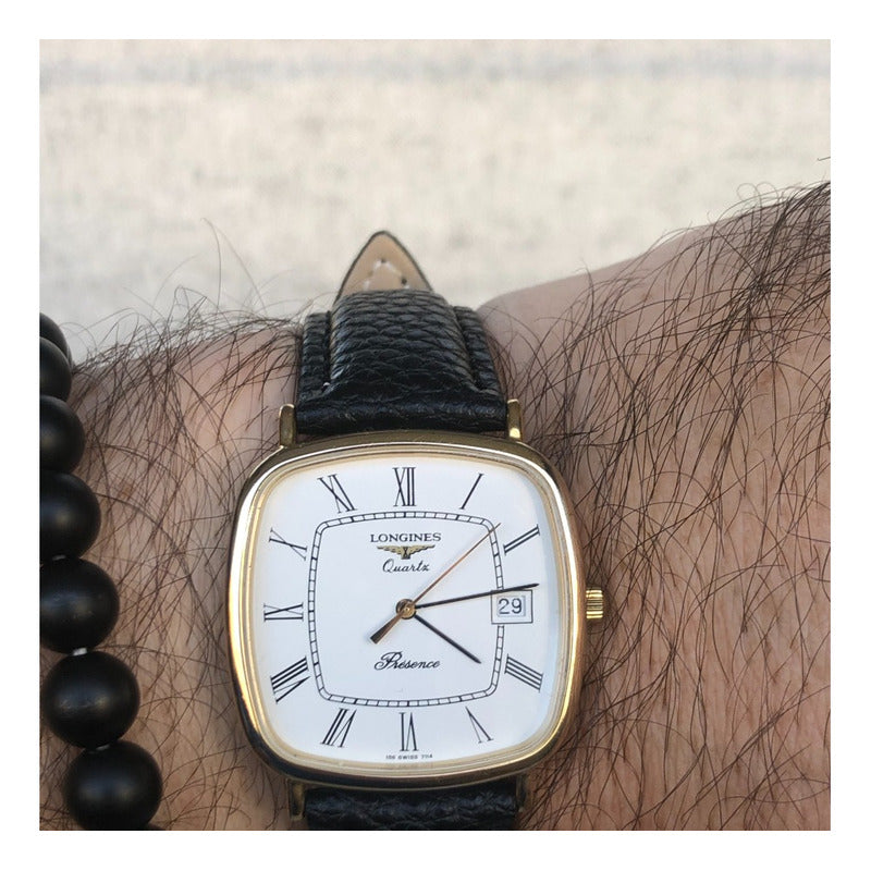 Reloj Longines 156 Swiss 7114 Vintage Hombre Escaso 80´s