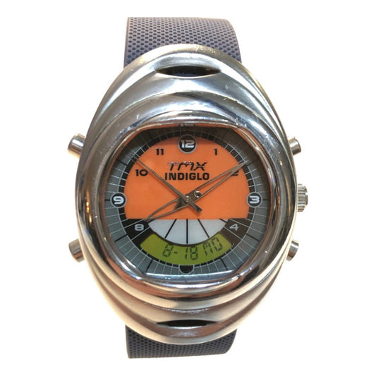 Reloj Timex Tmx Indiglo 2008 De Culto Híbrido Experimental