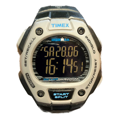 Reloj Timex Ironman Classic Vintage Pantalla Iluminada