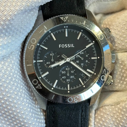 Reloj Fossil Retro Traveler Hombre 2015 Cronógrafo Diver Deportivo