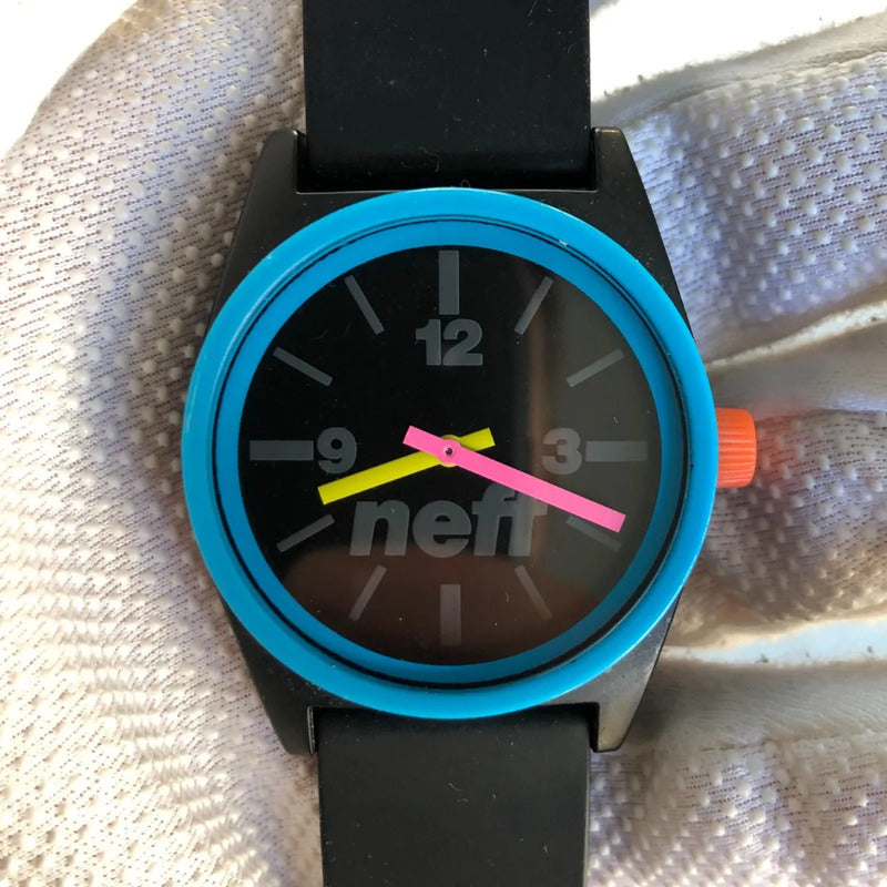 Reloj Neff Daily Hombre Multicolor Único Año 2014 Escaso