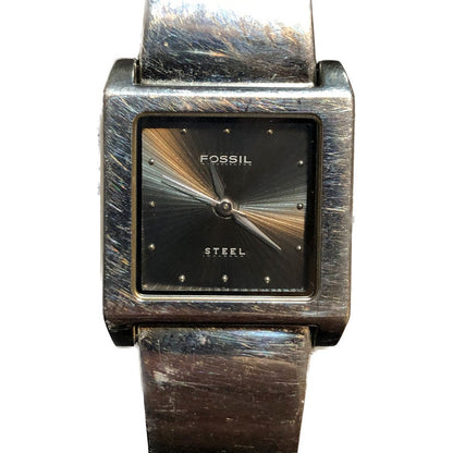 Reloj Fossil Mujer Vintage 1999 Cuadrado Pulsera Original