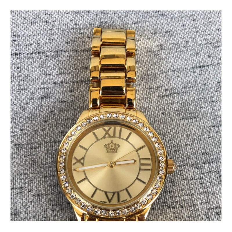 Reloj Premier Designs Mujer Vintage Con Bisel De Brillantes