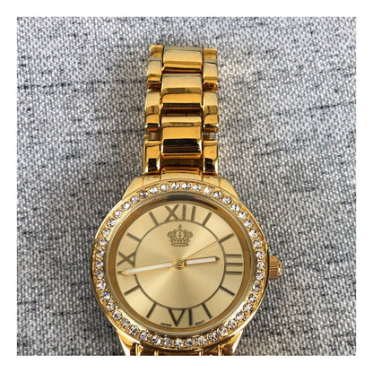 Reloj Premier Designs Mujer Vintage Con Bisel De Brillantes