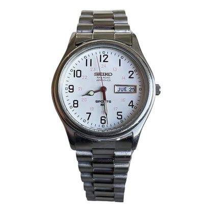 Reloj Seiko Railroad Approved Tn43 Hombre 1999 Diseño Ferroviario