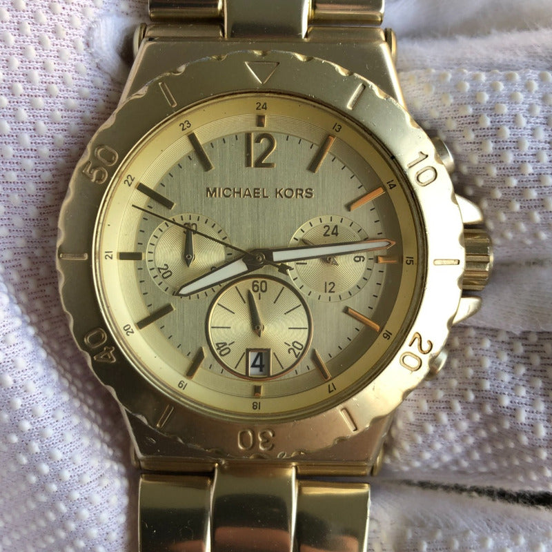 Reloj Michael Kors Cronógrafo Unisex Mk-5463 Año 2012