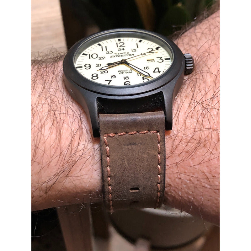 Reloj Timex Expedition Scout Hombre Grande Correa Original