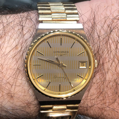 Reloj Longines Hombre Año 1984 Reloj Olímpico Único Caja Original