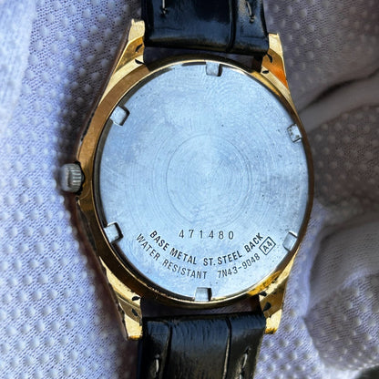 Reloj Seiko Hombre Vintage 1994 Dial Fosforescente Raro 7n43