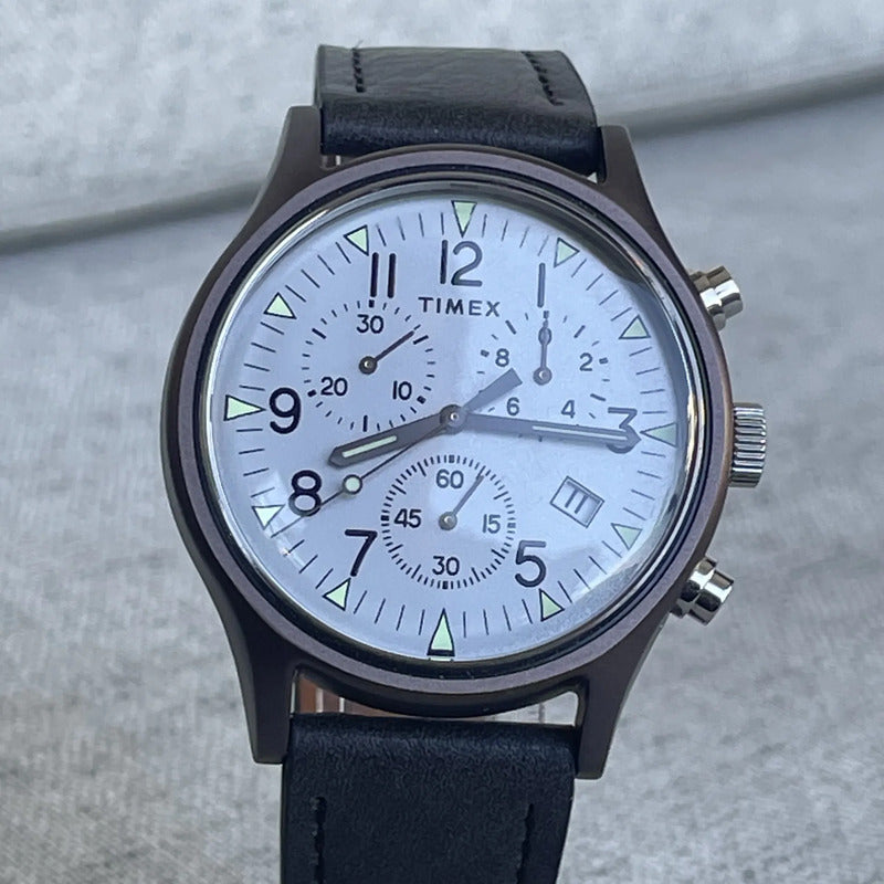 Reloj Timex Hombre Expedition 2015 Cronógrafo Field Militar