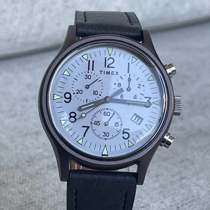 Reloj Timex Hombre Expedition 2015 Cronógrafo Field Militar