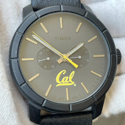 Reloj Timex Hombre 47mm Collegiate Año 2015 California Único