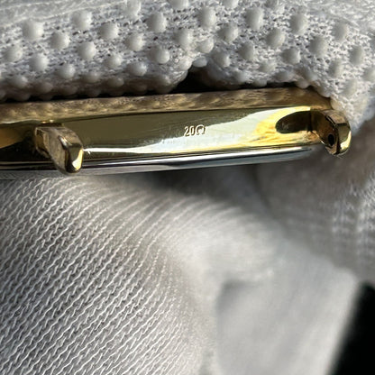 Reloj Omega Hombre Vintage 1991 De Ville Sirte Oil Oro 20mic