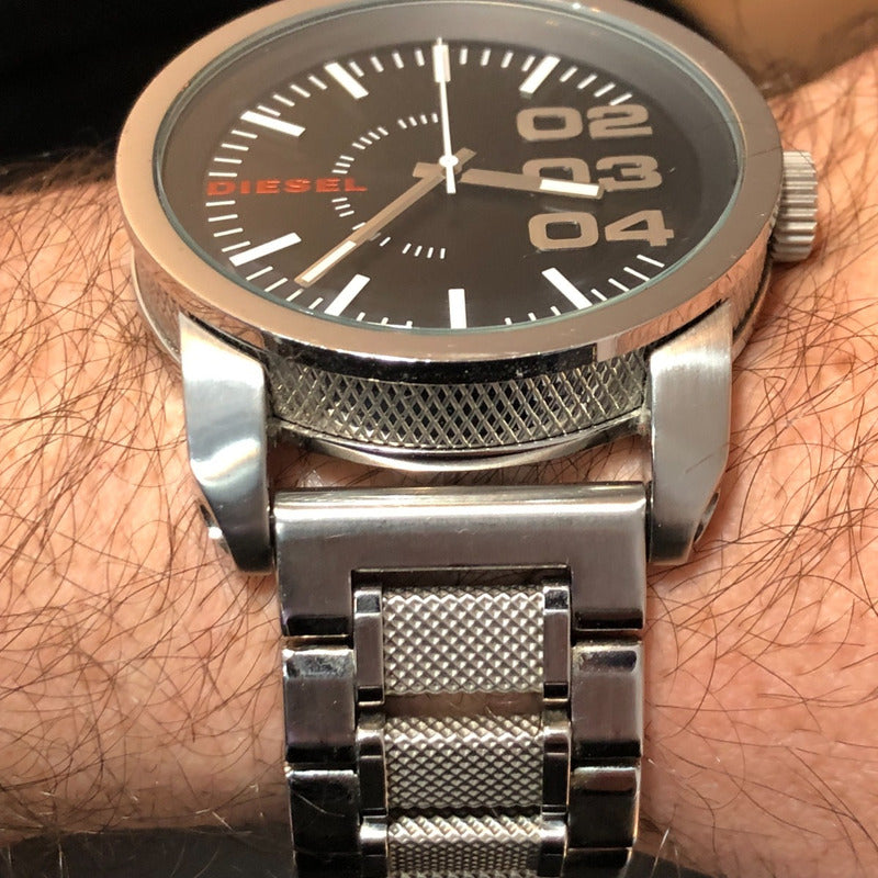 Reloj Diesel Hombre 2010s Oversized 44mm Only The Brave