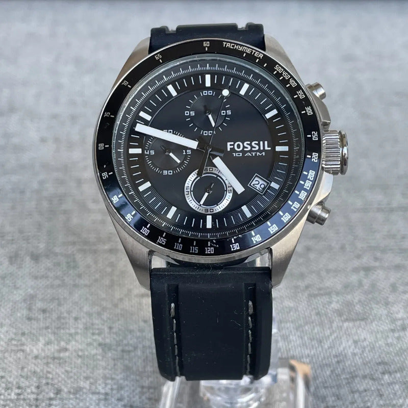 Reloj Fossil Hombre Cronógrafo 2007 Taquímetro Ya No Lo Fabrican