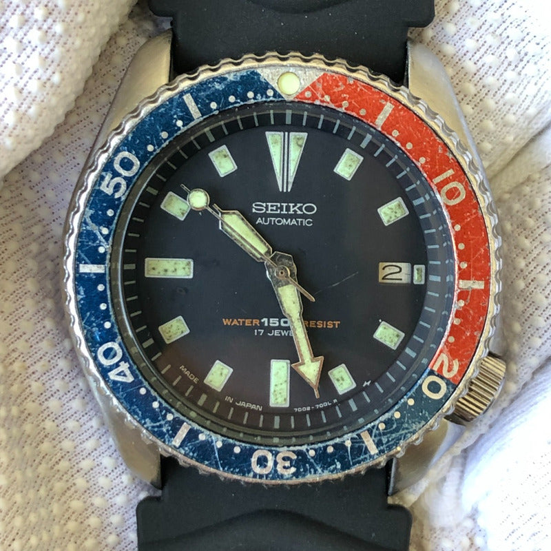 Reloj Seiko 7002 / 700j A1 Diver Automático Hombre Año 1991 Pre-skx