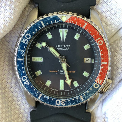 Reloj Seiko 7002 / 700j A1 Diver Automático Hombre Año 1991 Pre-skx