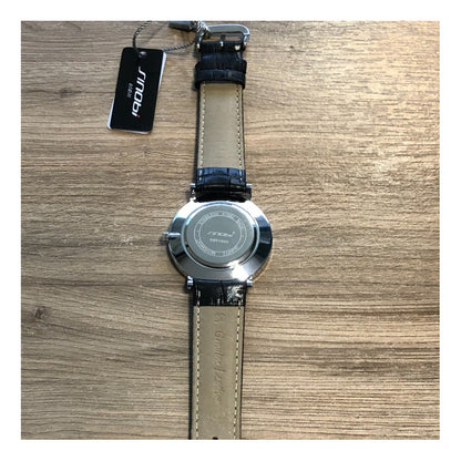 Reloj Sinobi Nuevo Hombre Sin Segundero Pila Nueva 44mm