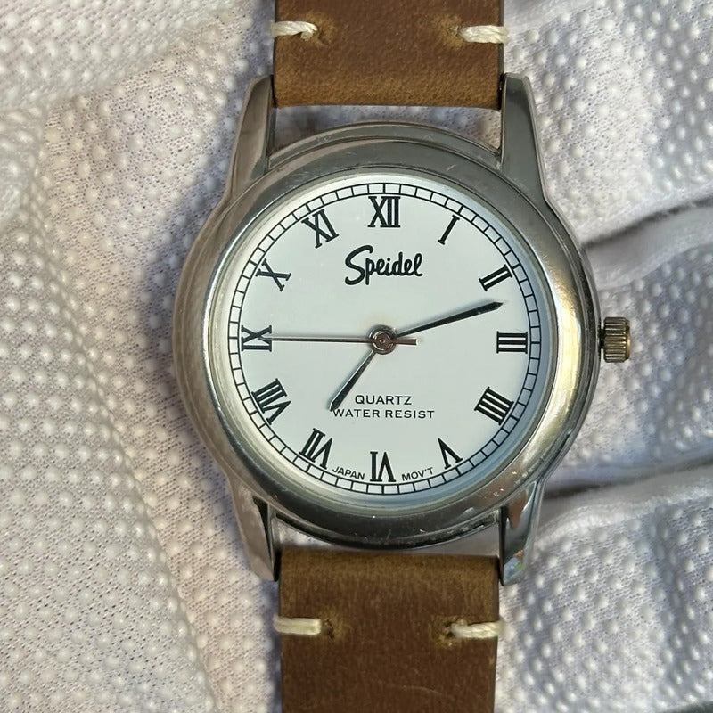 Reloj Speidel Hombre Año 2001 Romano 40mm Pulsera Nueva Raro