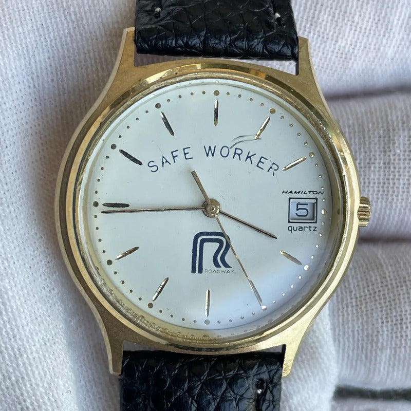Reloj Hamilton Hombre Año 1991 Safe Worker Pieza Histórica