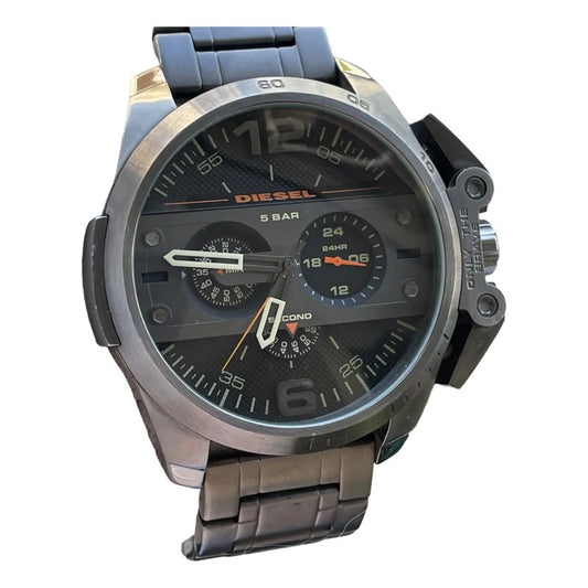 Reloj Diesel Hombre Dz4368 Año 2015 Acero Industrial